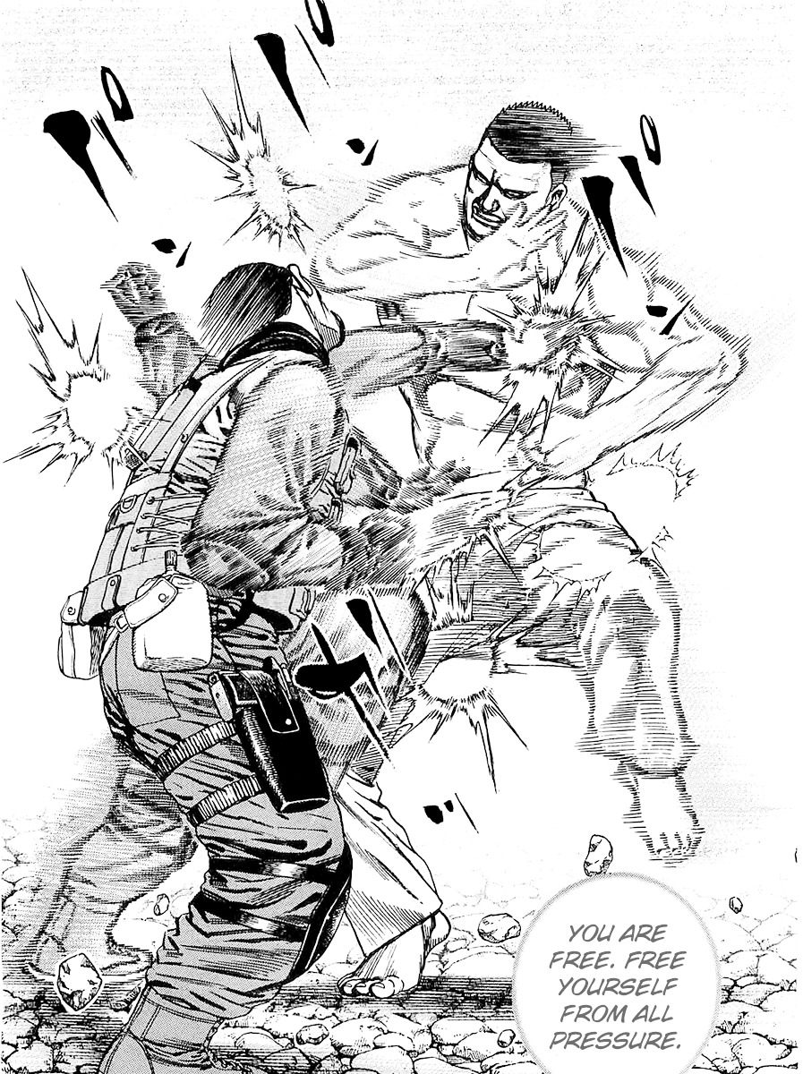 Tough Chapter 98 page 12 - Chapter 98 : 98th Match - Seiko's True Power