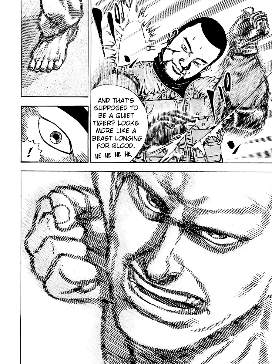 Tough Chapter 98 page 13 - Chapter 98 : 98th Match - Seiko's True Power