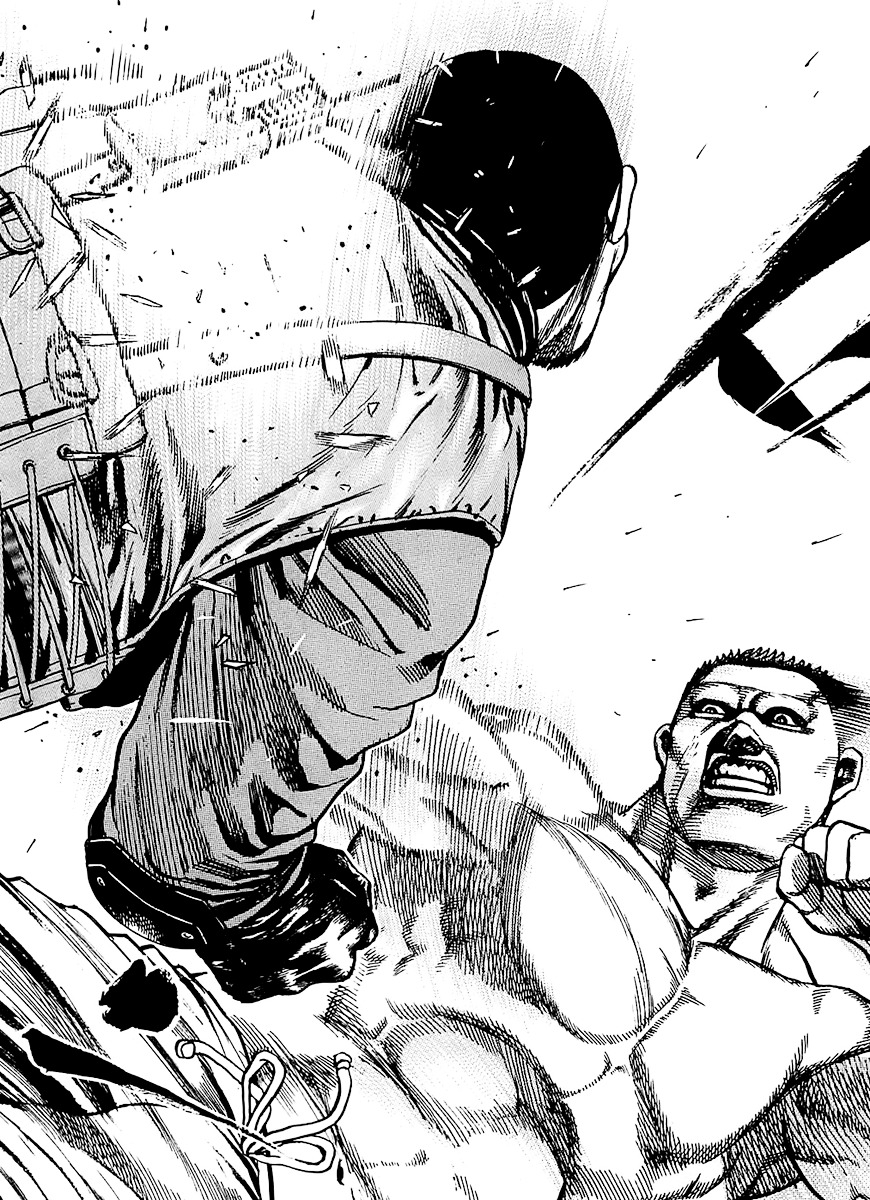Tough Chapter 98 page 14 - Chapter 98 : 98th Match - Seiko's True Power
