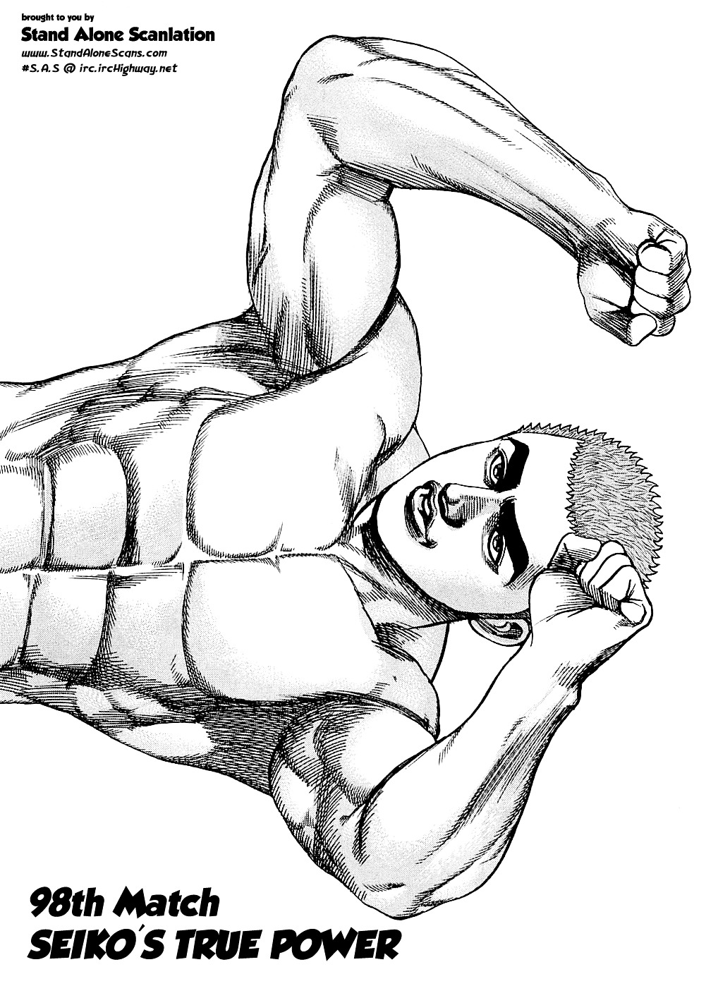 Tough Chapter 98 page 2 - Chapter 98 : 98th Match - Seiko's True Power