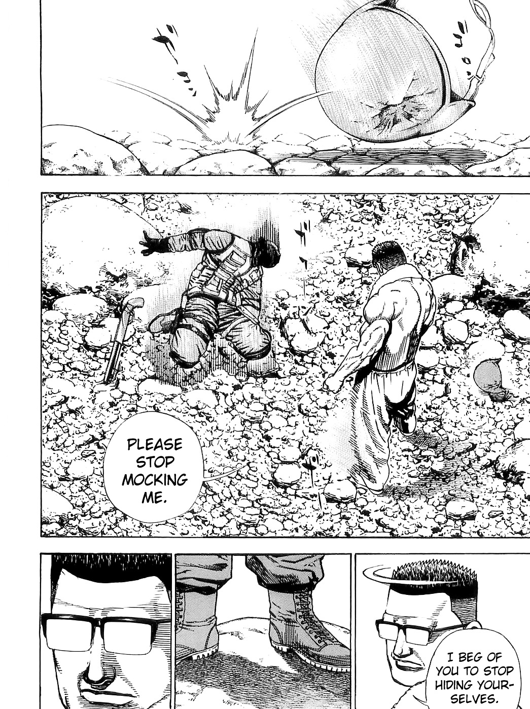 Tough Chapter 98 page 5 - Chapter 98 : 98th Match - Seiko's True Power