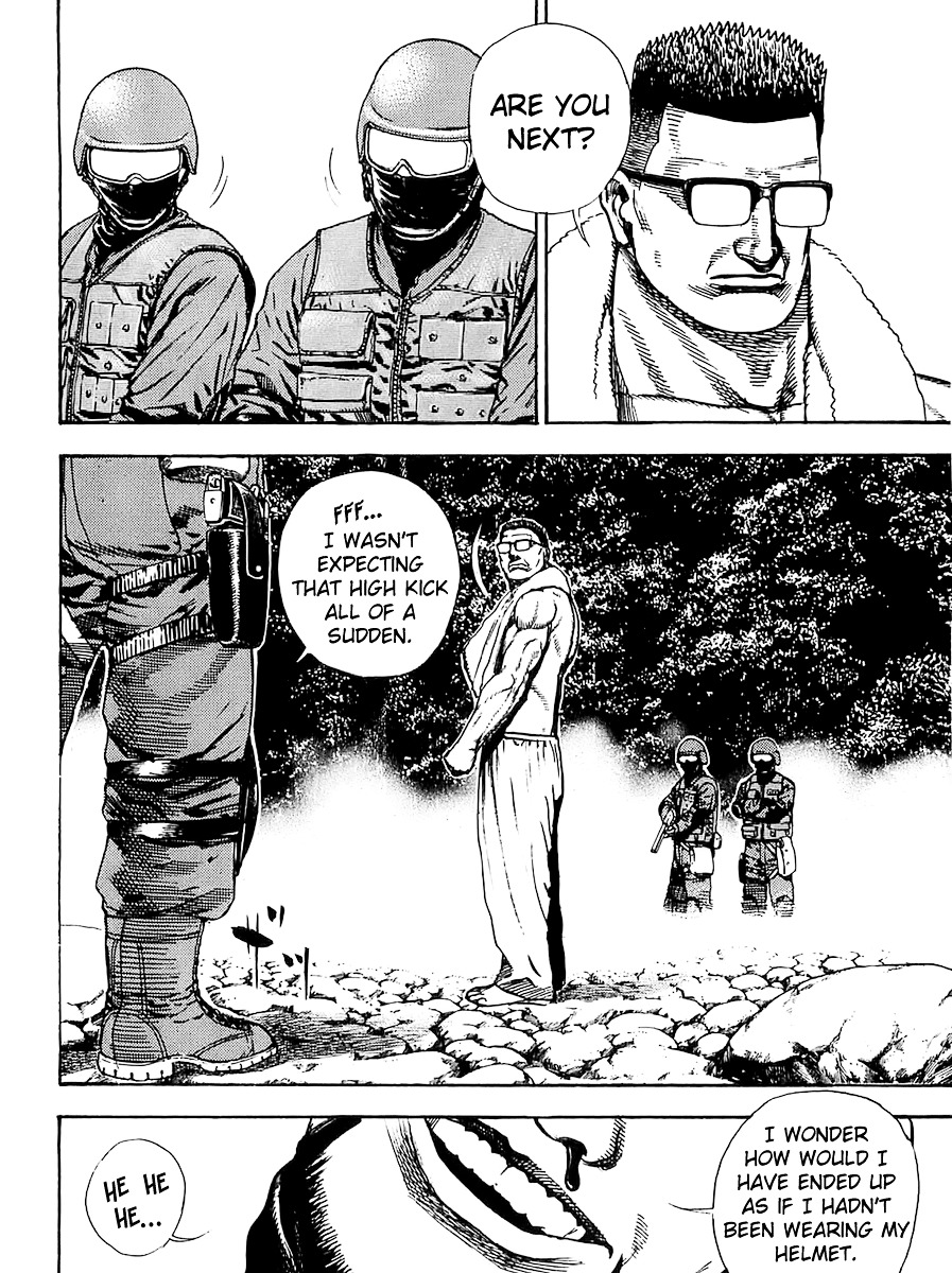 Tough Chapter 98 page 7 - Chapter 98 : 98th Match - Seiko's True Power
