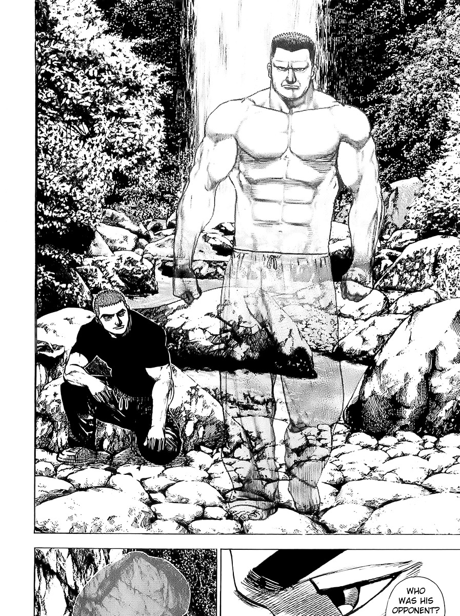 Tough Chapter 99 page 10 - Chapter 99 : 99th Match - Feeling a Deadly Aura