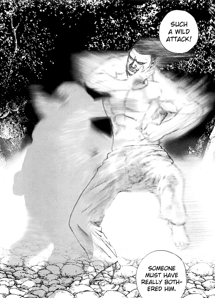 Tough Chapter 99 page 11 - Chapter 99 : 99th Match - Feeling a Deadly Aura