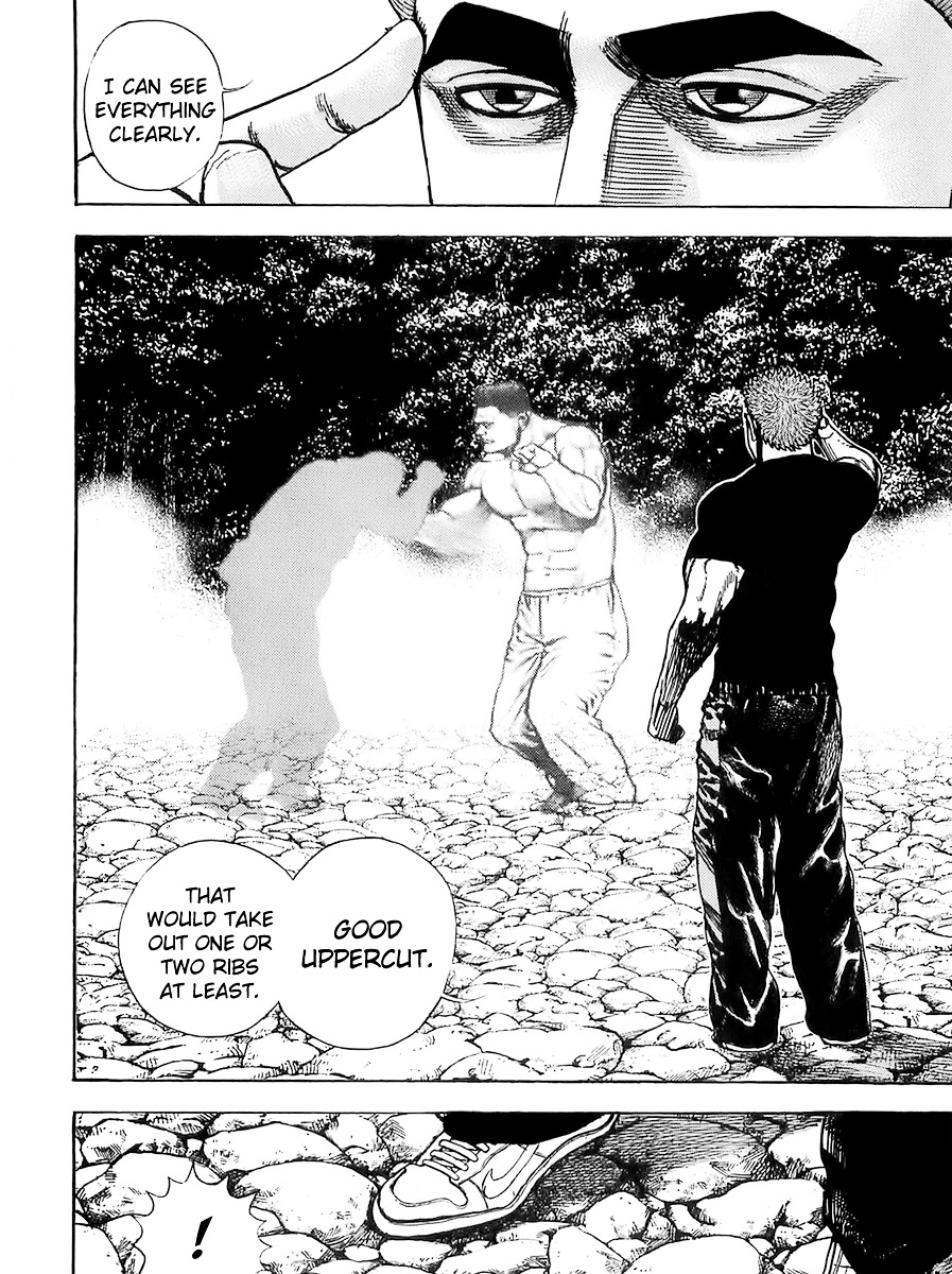 Tough Chapter 99 page 12 - Chapter 99 : 99th Match - Feeling a Deadly Aura