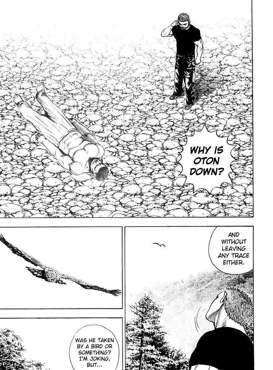 Tough Chapter 99 page 13 - Chapter 99 : 99th Match - Feeling a Deadly Aura