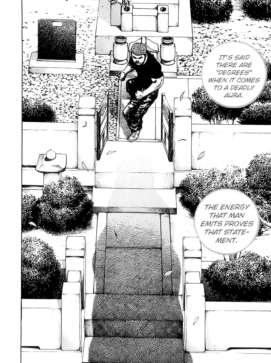 Tough Chapter 99 page 16 - Chapter 99 : 99th Match - Feeling a Deadly Aura