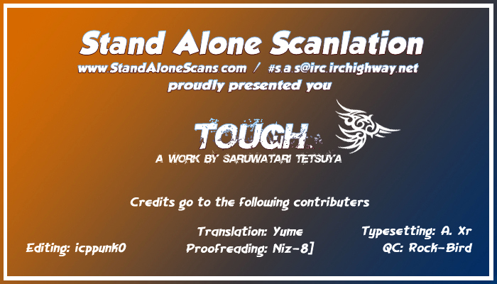 Tough Chapter 99 page 19 - Chapter 99 : 99th Match - Feeling a Deadly Aura