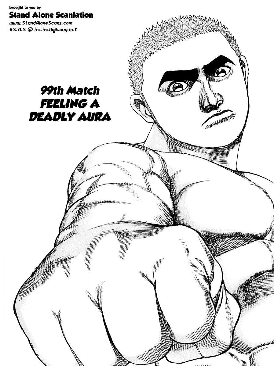 Tough Chapter 99 page 2 - Chapter 99 : 99th Match - Feeling a Deadly Aura