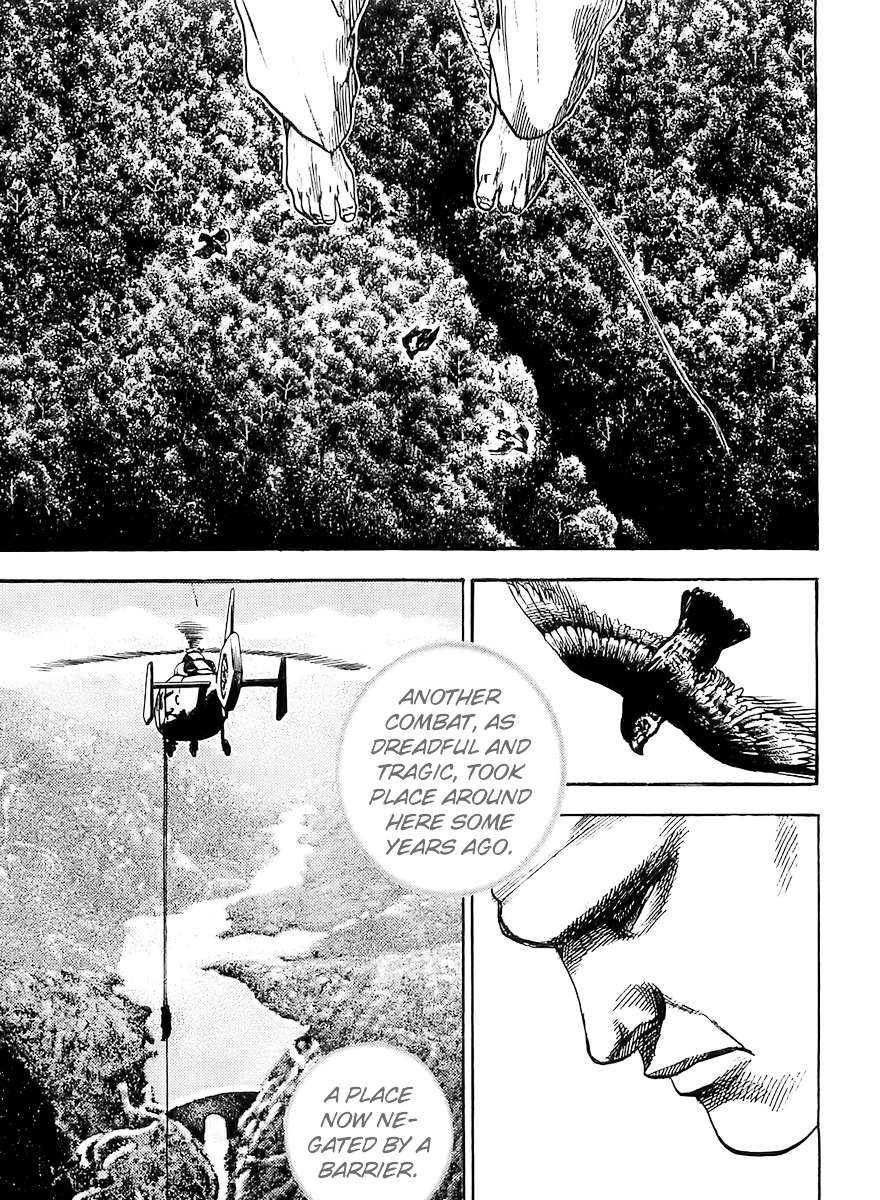 Tough Chapter 99 page 3 - Chapter 99 : 99th Match - Feeling a Deadly Aura