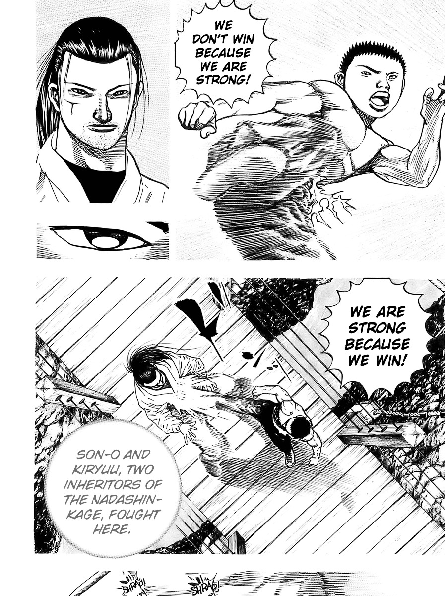 Tough Chapter 99 page 4 - Chapter 99 : 99th Match - Feeling a Deadly Aura