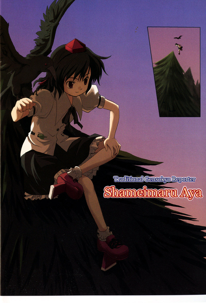 Touhou - Bohemian Archive in Japanese Red Chapter 1 page 6 - Chapter 1: Extra of the wind