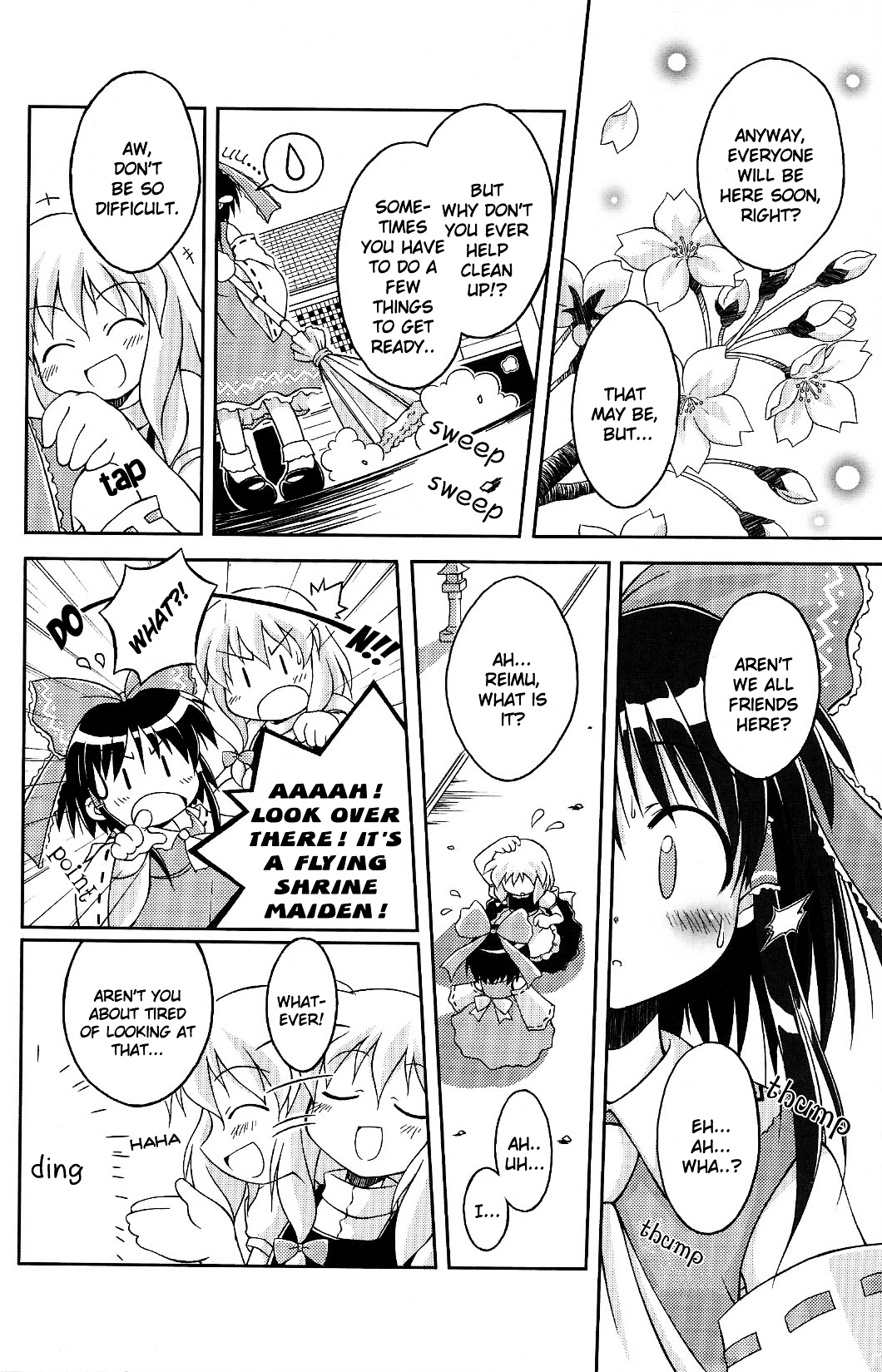 Touhou - Bohemian Archive in Japanese Red Chapter 2 page 6 - Chapter 2: Illusion of a perfect day