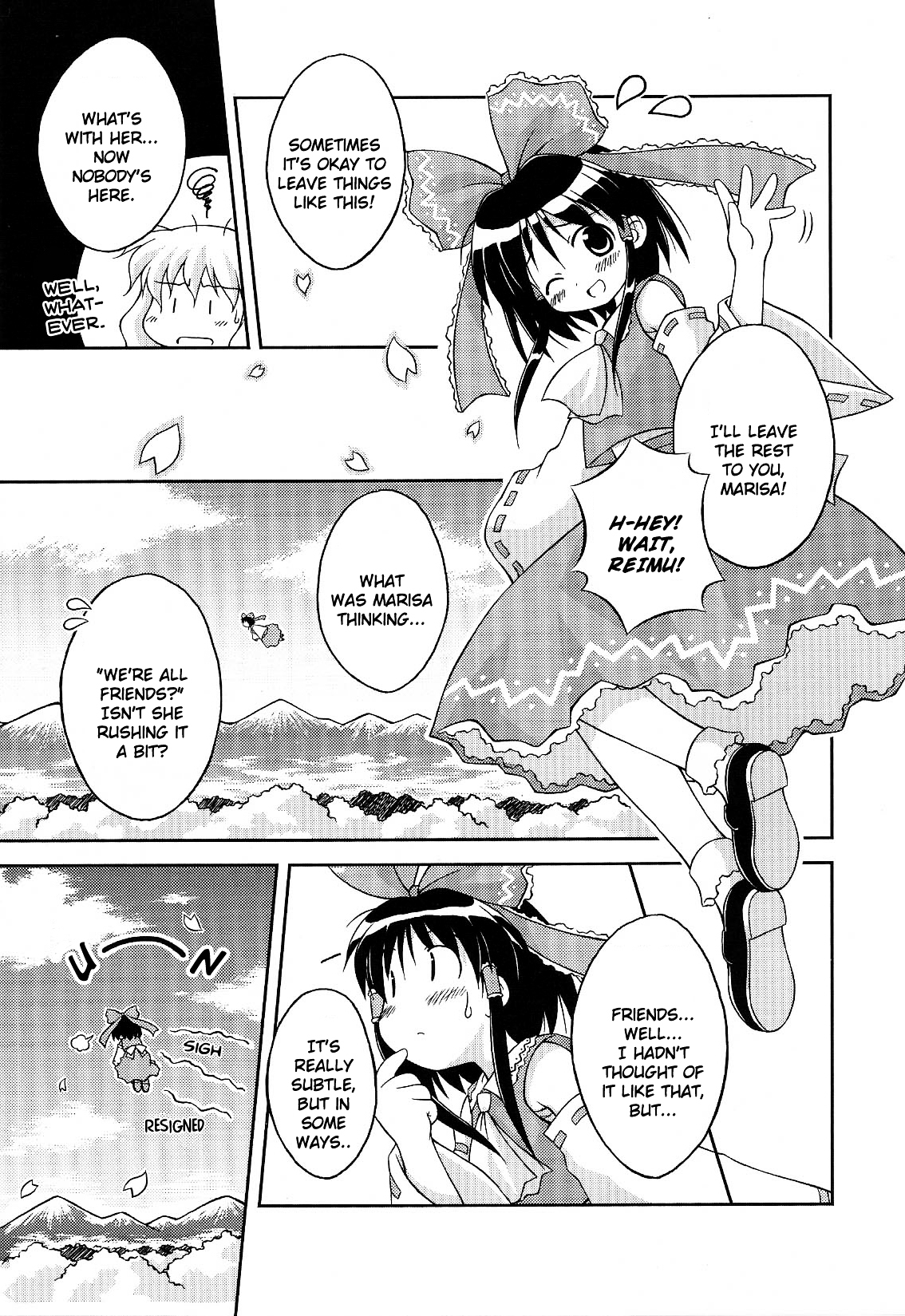 Touhou - Bohemian Archive in Japanese Red Chapter 2 page 7 - Chapter 2: Illusion of a perfect day