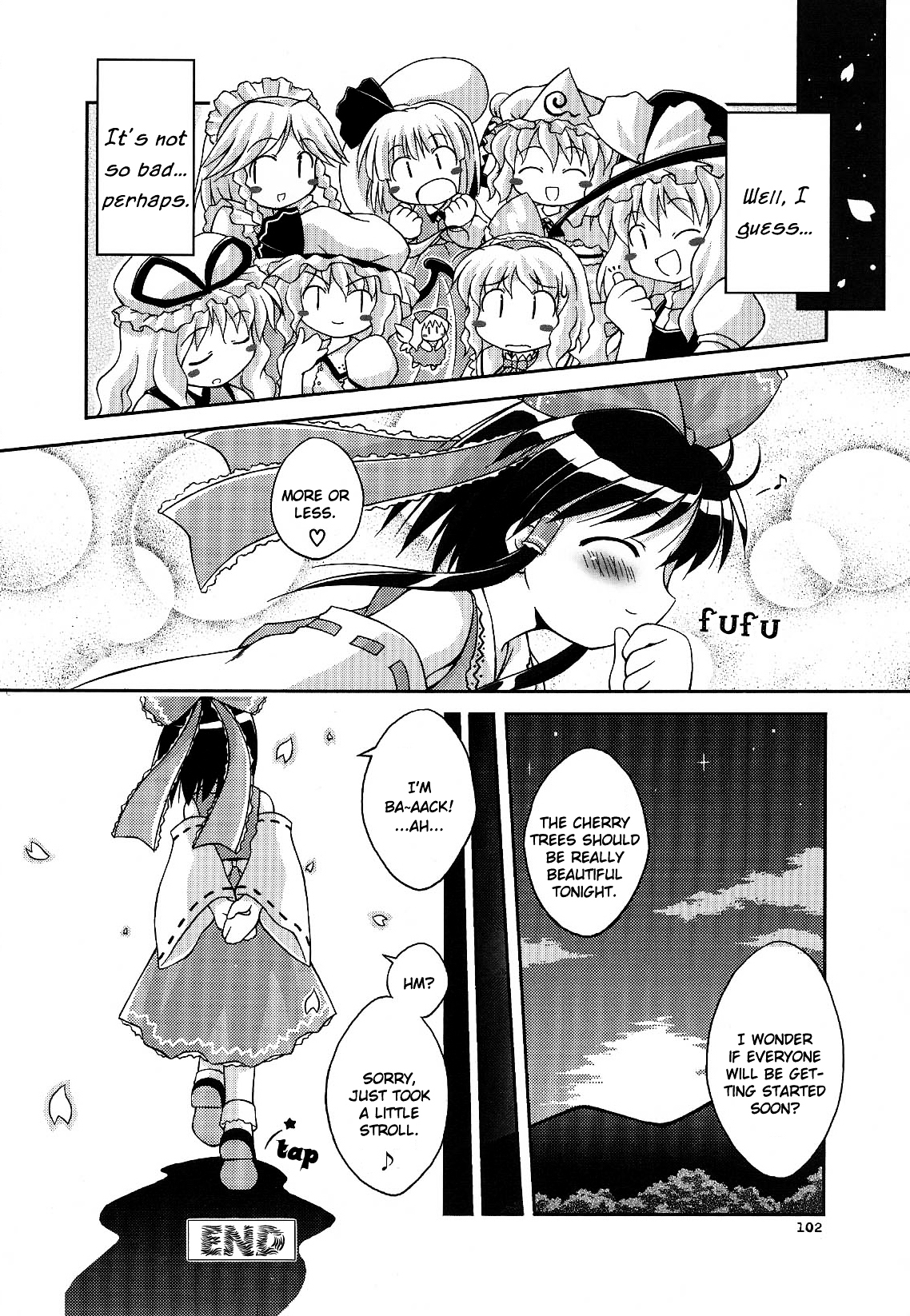 Touhou - Bohemian Archive in Japanese Red Chapter 2 page 8 - Chapter 2: Illusion of a perfect day