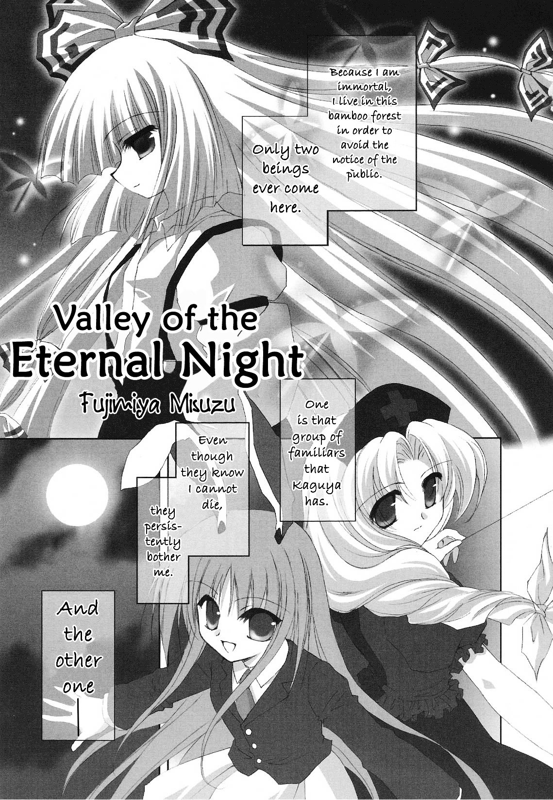 Touhou - Bohemian Archive in Japanese Red Chapter 5 page 1 - Chapter 5: Valley of the eternal night