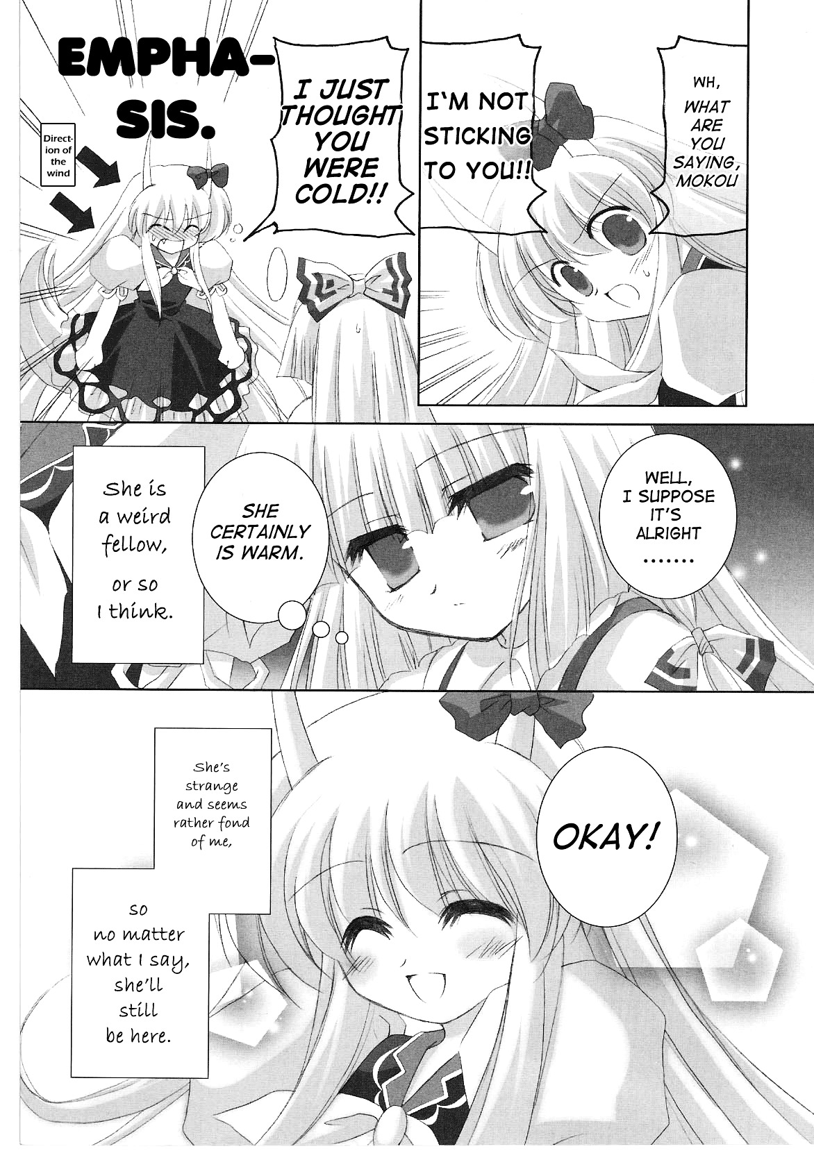 Touhou - Bohemian Archive in Japanese Red Chapter 5 page 3 - Chapter 5: Valley of the eternal night