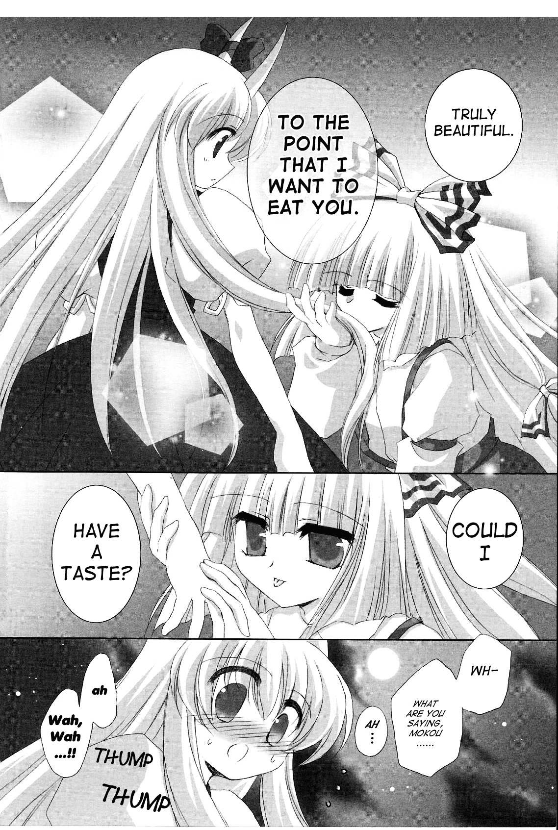 Touhou - Bohemian Archive in Japanese Red Chapter 5 page 6 - Chapter 5: Valley of the eternal night