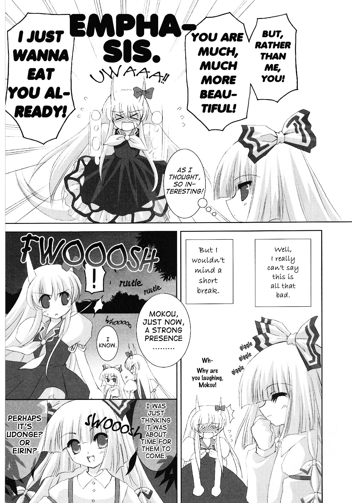 Touhou - Bohemian Archive in Japanese Red Chapter 5 page 7 - Chapter 5: Valley of the eternal night