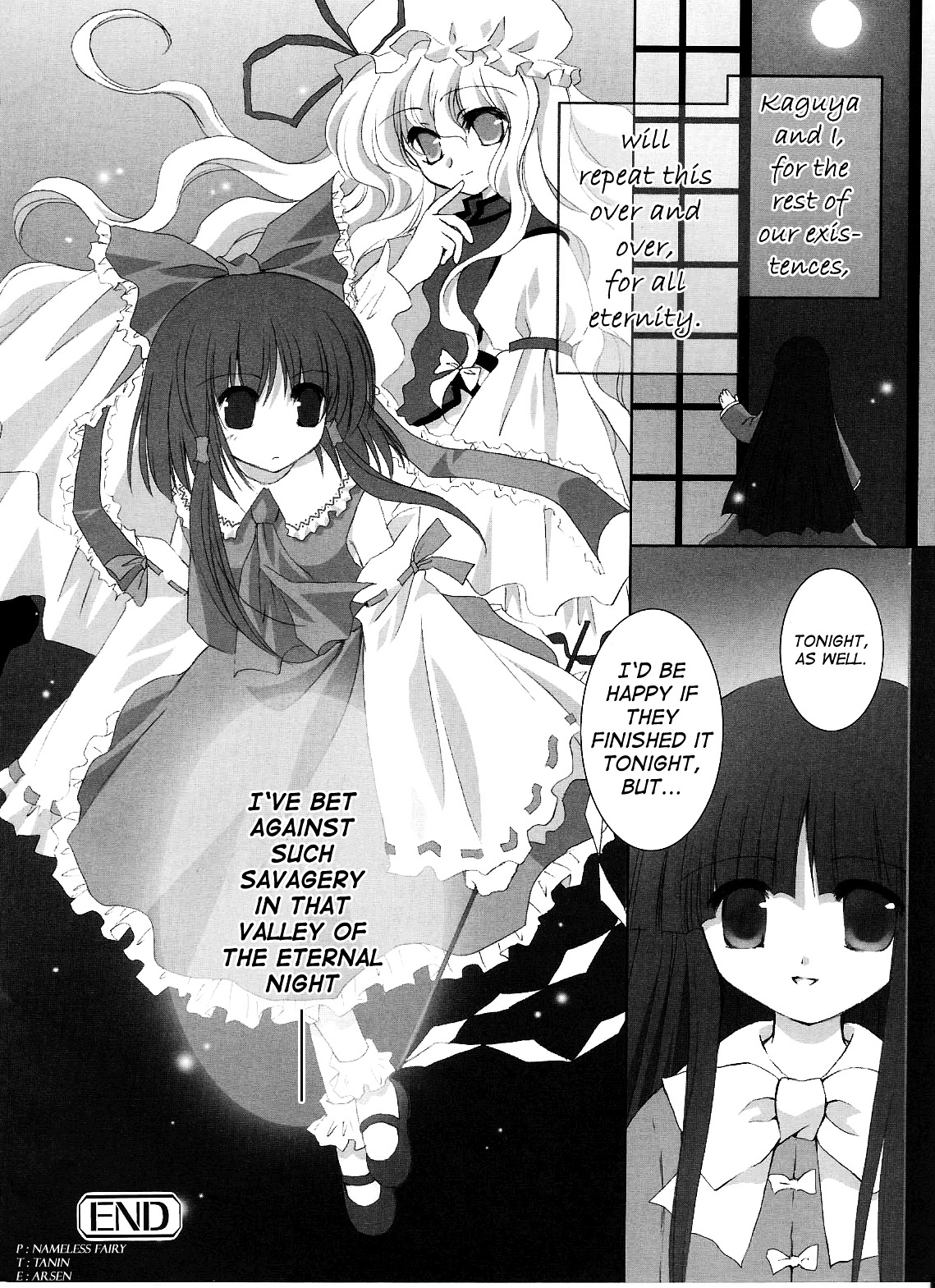 Touhou - Bohemian Archive in Japanese Red Chapter 5 page 8 - Chapter 5: Valley of the eternal night