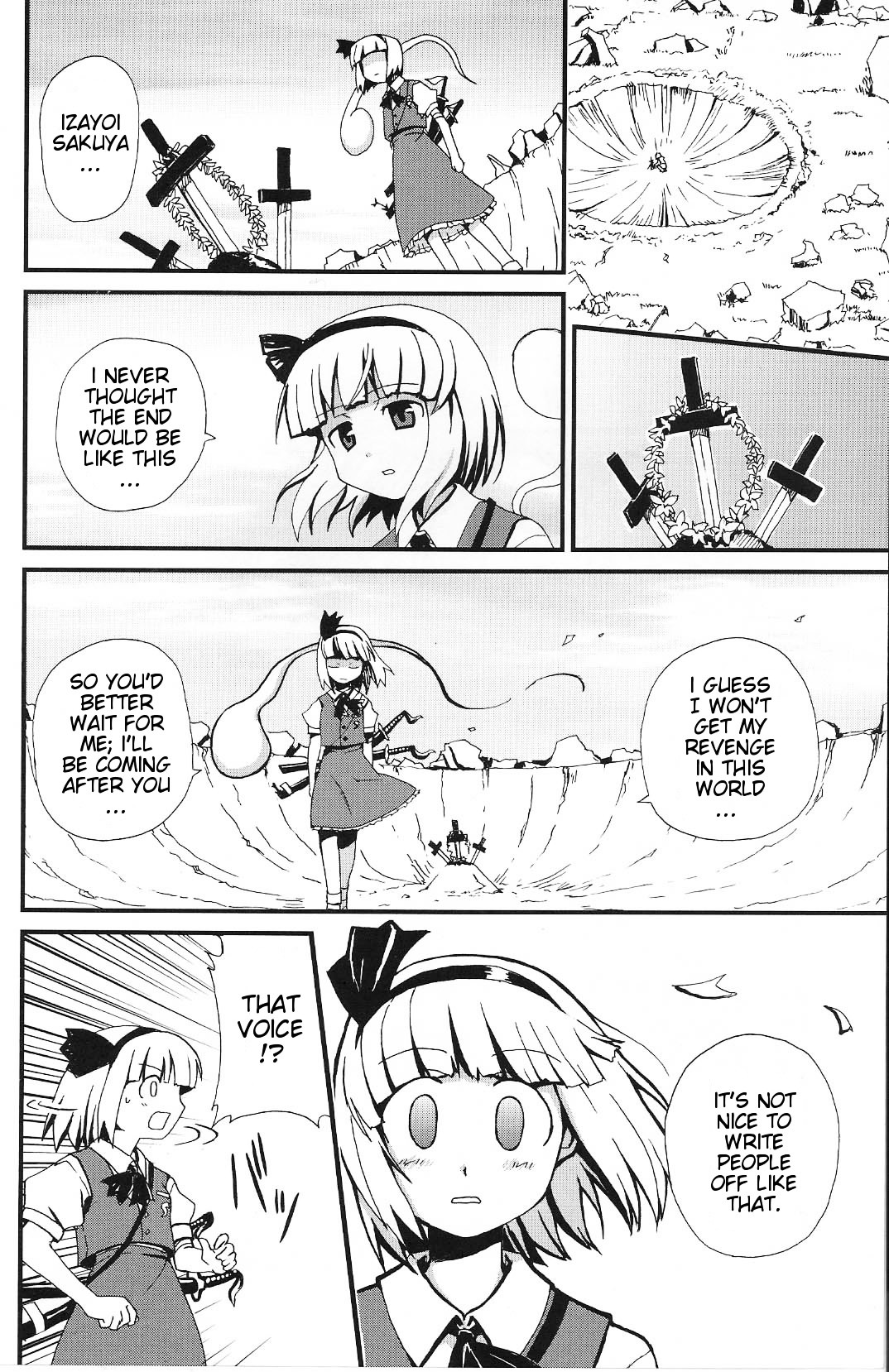 Touhou - Bohemian Archive in Japanese Red Chapter 6 page 10 - Chapter 6: Beyond rival, not quite natural enemies