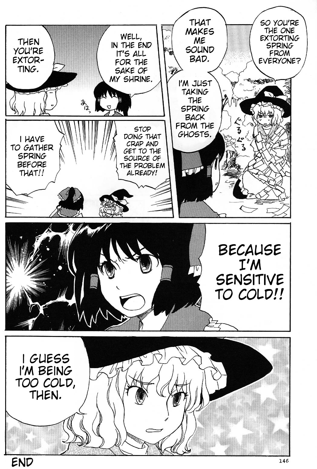 Touhou - Bohemian Archive in Japanese Red Chapter 7 page 4 - Chapter 7: Shrine maiden's small spring search