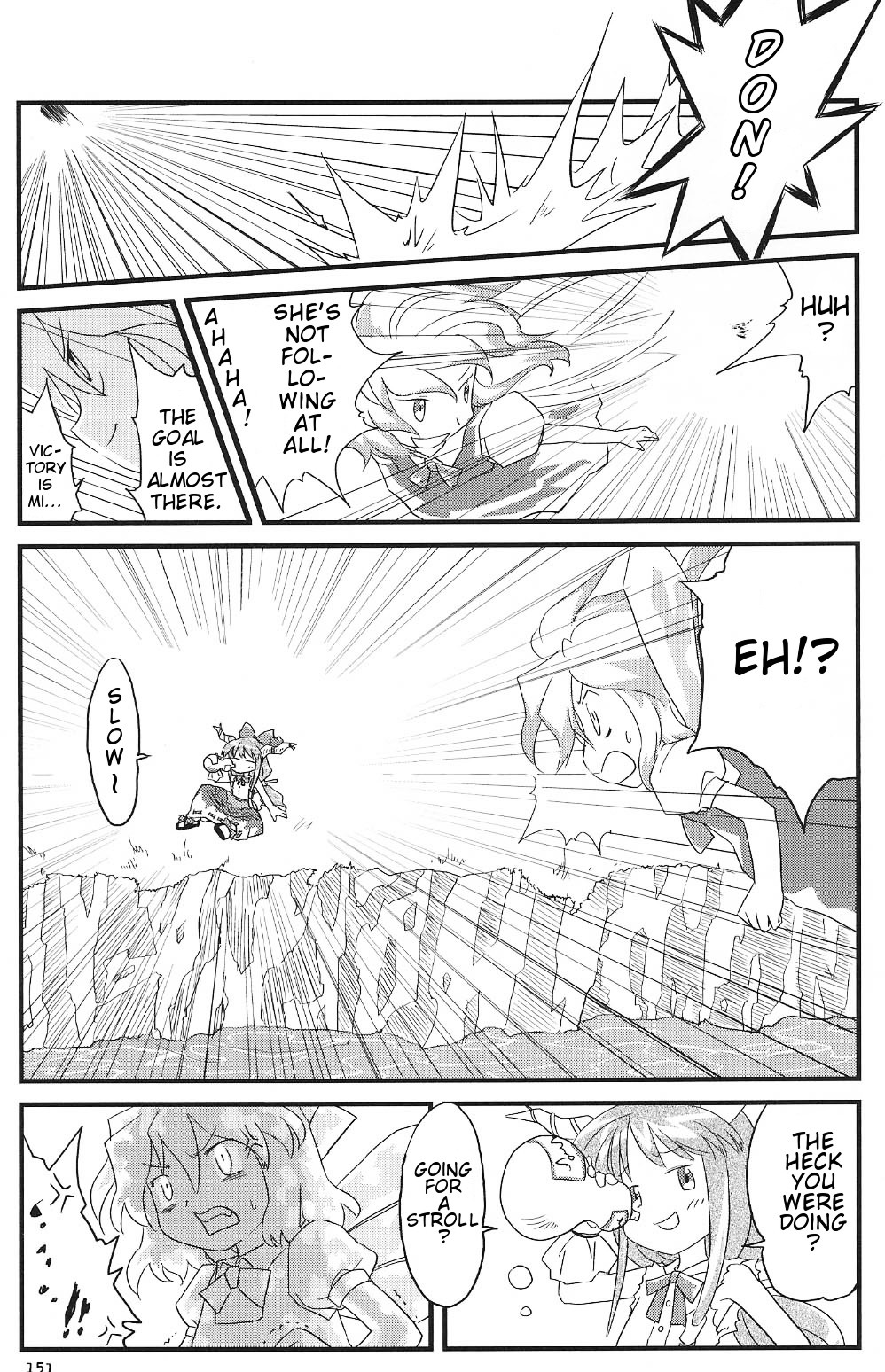 Touhou - Bohemian Archive in Japanese Red Chapter 8 page 5 - Chapter 8: Ogre and the ice fairy
