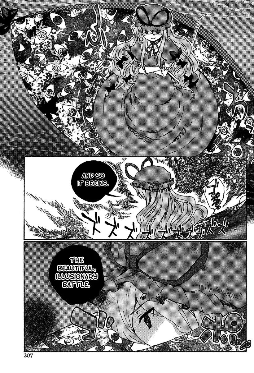 Touhou Bougetsushou - Silent Sinner in Blue Chapter 1 page 30 - Chapter 1: THe Sa...
