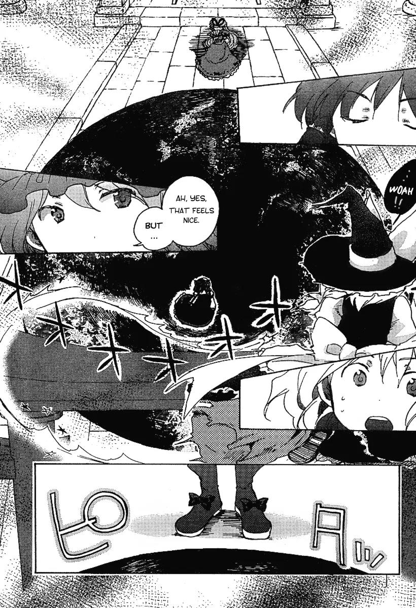 Touhou Bougetsushou - Silent Sinner in Blue Chapter 1 page 8 - Chapter 1: THe Sa...