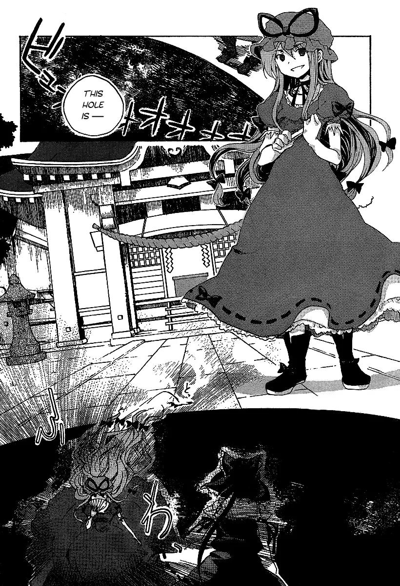 Touhou Bougetsushou - Silent Sinner in Blue Chapter 1 page 9 - Chapter 1: THe Sa...