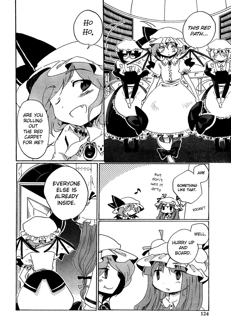Touhou Bougetsushou - Silent Sinner in Blue Chapter 10 page 10 - Chapter 10: Illusionary Cape Canaveral