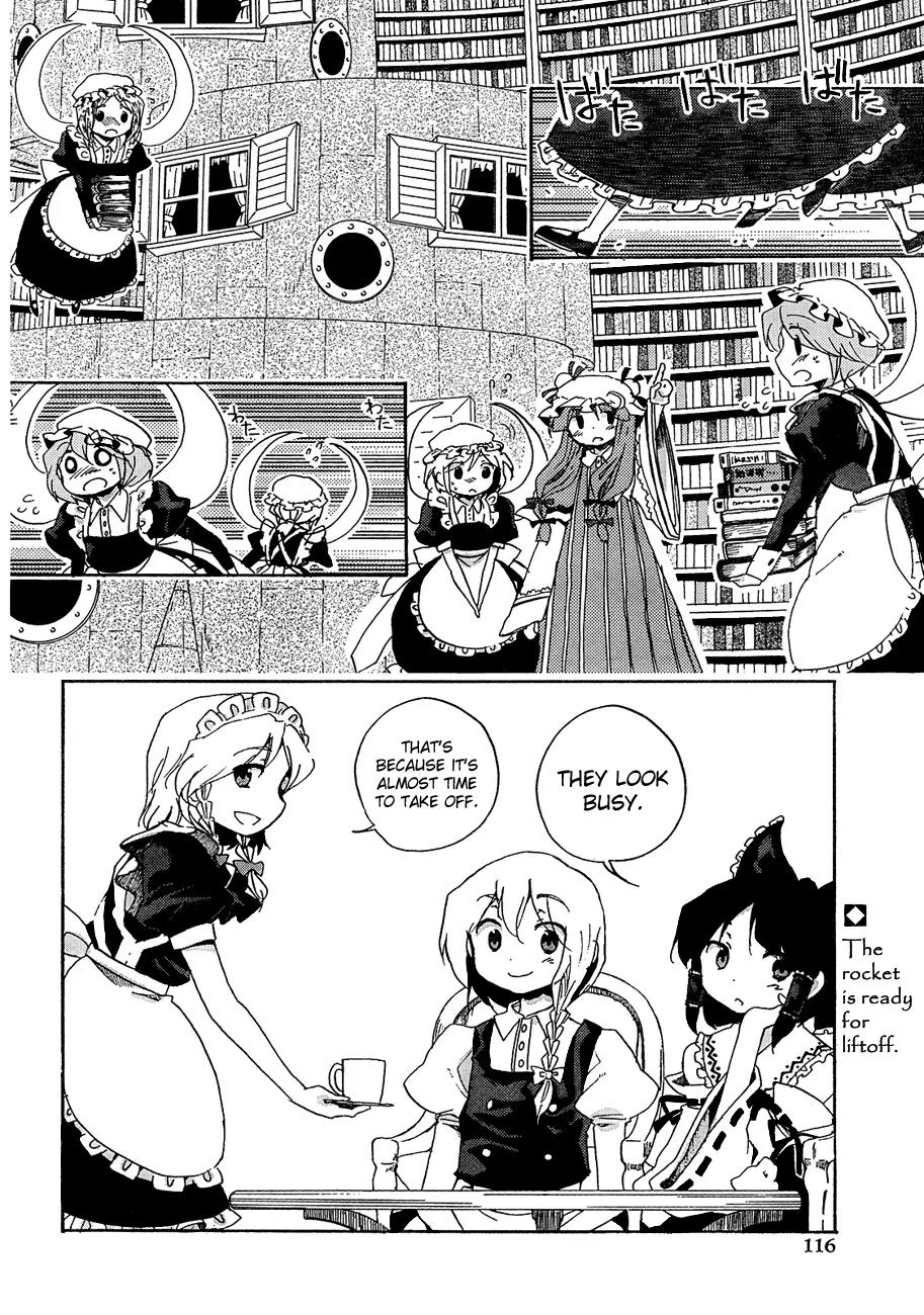 Touhou Bougetsushou - Silent Sinner in Blue Chapter 10 page 2 - Chapter 10: Illusionary Cape Canaveral