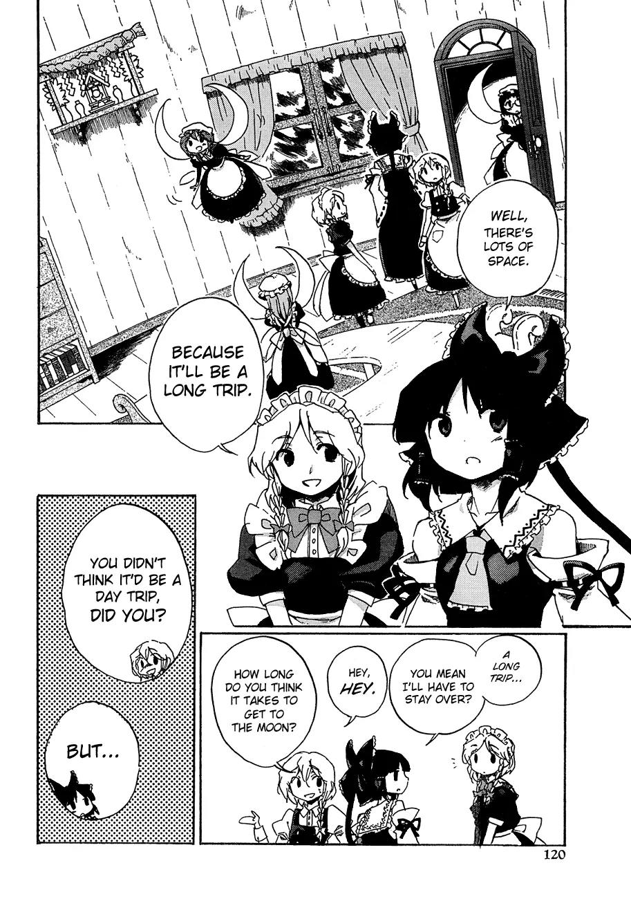 Touhou Bougetsushou - Silent Sinner in Blue Chapter 10 page 6 - Chapter 10: Illusionary Cape Canaveral