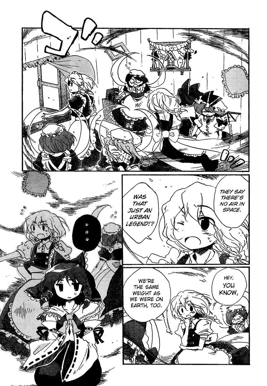 Touhou Bougetsushou - Silent Sinner in Blue Chapter 11 page 11 - Chapter 11: Flying the Blue Sky