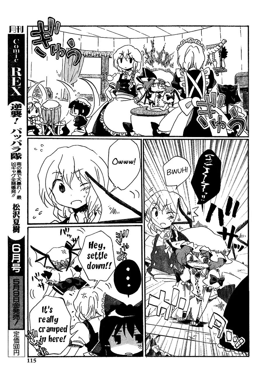 Touhou Bougetsushou - Silent Sinner in Blue Chapter 11 page 23 - Chapter 11: Flying the Blue Sky