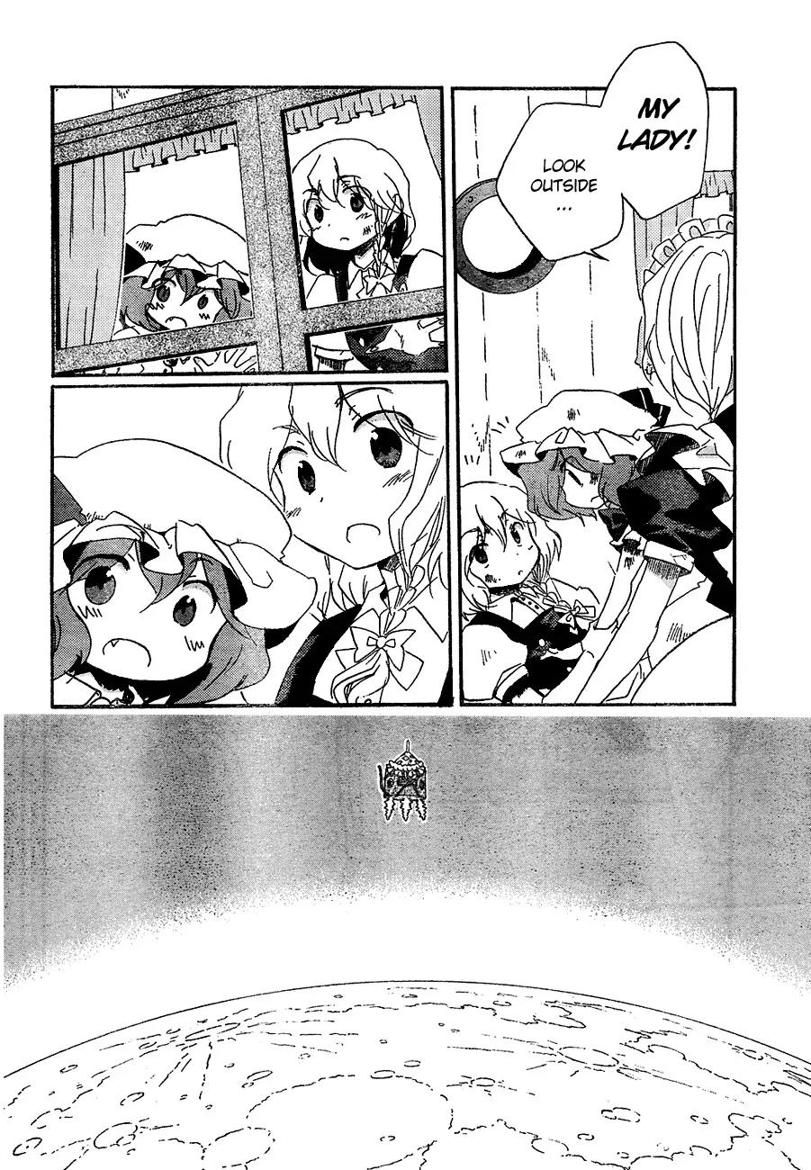 Touhou Bougetsushou - Silent Sinner in Blue Chapter 11 page 26 - Chapter 11: Flying the Blue Sky
