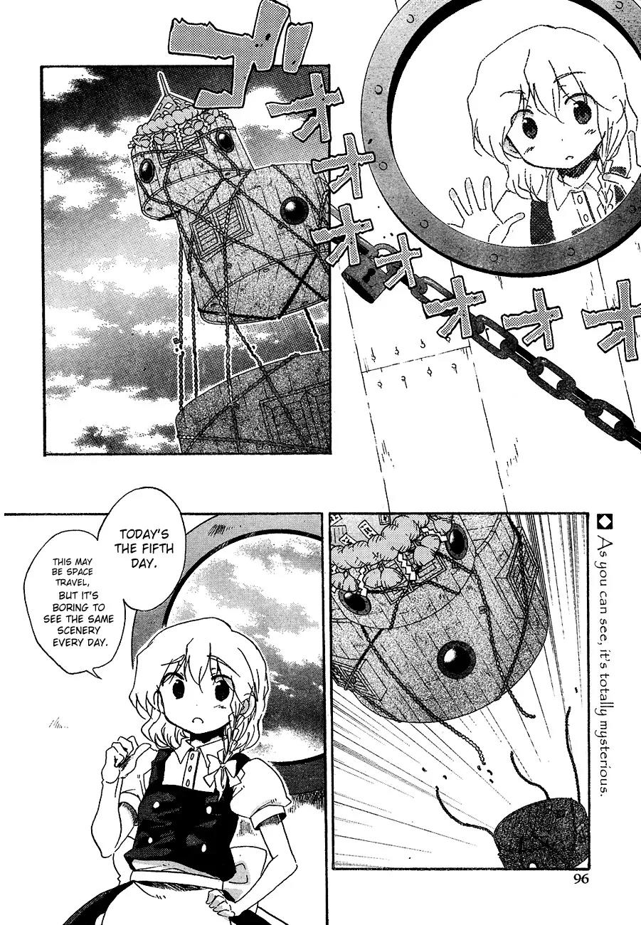 Touhou Bougetsushou - Silent Sinner in Blue Chapter 11 page 4 - Chapter 11: Flying the Blue Sky