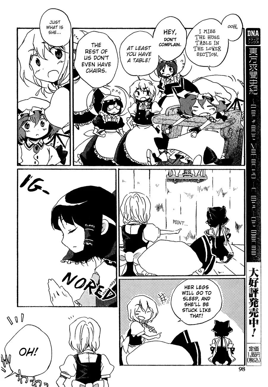 Touhou Bougetsushou - Silent Sinner in Blue Chapter 11 page 6 - Chapter 11: Flying the Blue Sky