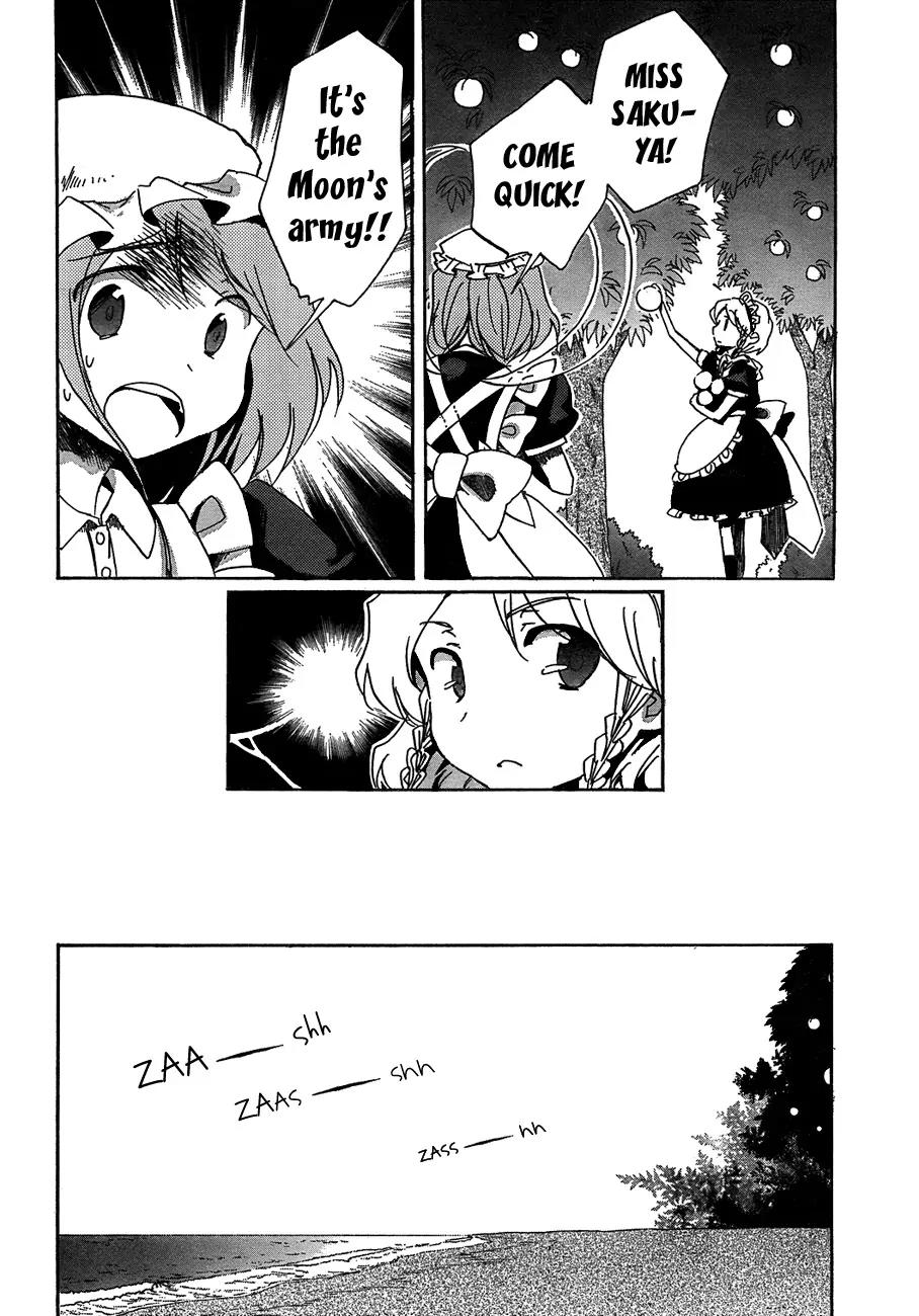 Touhou Bougetsushou - Silent Sinner in Blue Chapter 12 page 10 - Chapter 12: The Sea of Prosperity