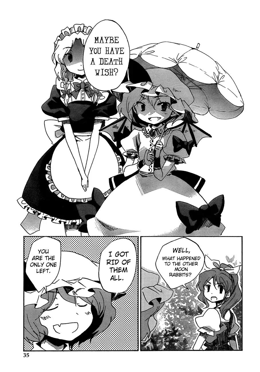 Touhou Bougetsushou - Silent Sinner in Blue Chapter 12 page 19 - Chapter 12: The Sea of Prosperity