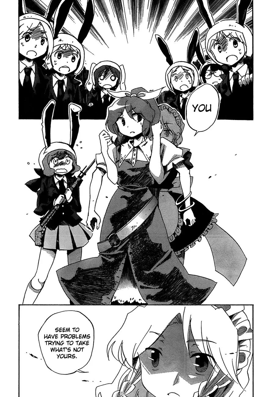 Touhou Bougetsushou - Silent Sinner in Blue Chapter 12 page 24 - Chapter 12: The Sea of Prosperity
