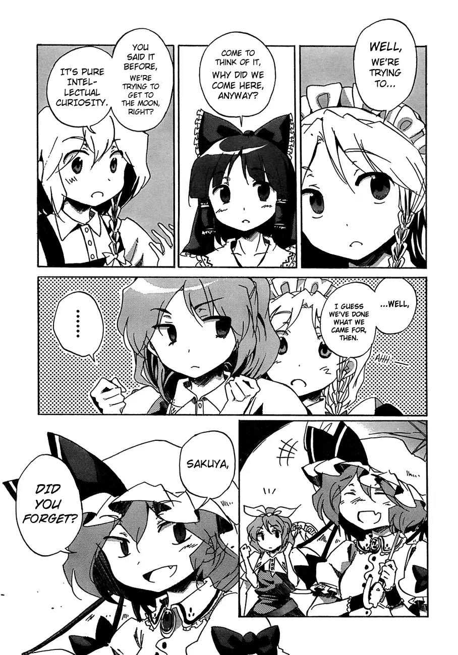 Touhou Bougetsushou - Silent Sinner in Blue Chapter 12 page 27 - Chapter 12: The Sea of Prosperity