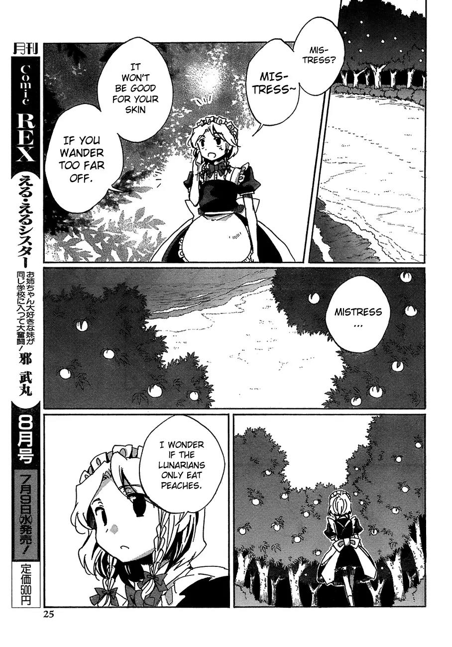 Touhou Bougetsushou - Silent Sinner in Blue Chapter 12 page 9 - Chapter 12: The Sea of Prosperity