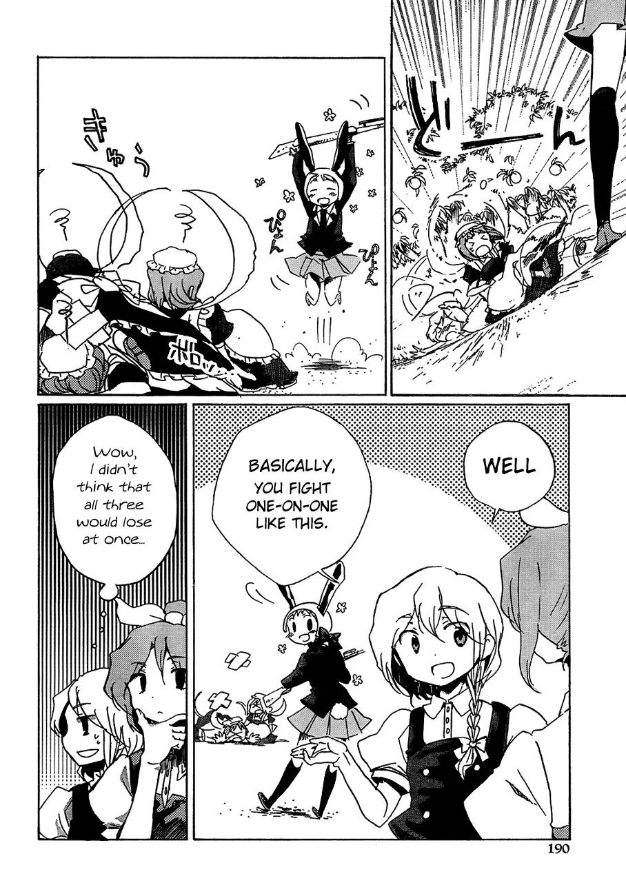 Touhou Bougetsushou - Silent Sinner in Blue Chapter 13 page 19 - Chapter 13: The Beauty of The Moon's Surface