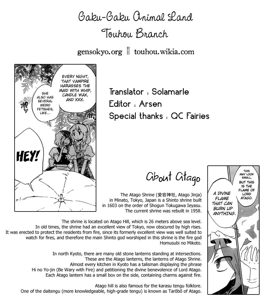 Touhou Bougetsushou - Silent Sinner in Blue Chapter 13 page 28 - Chapter 13: The Beauty of The Moon's Surface
