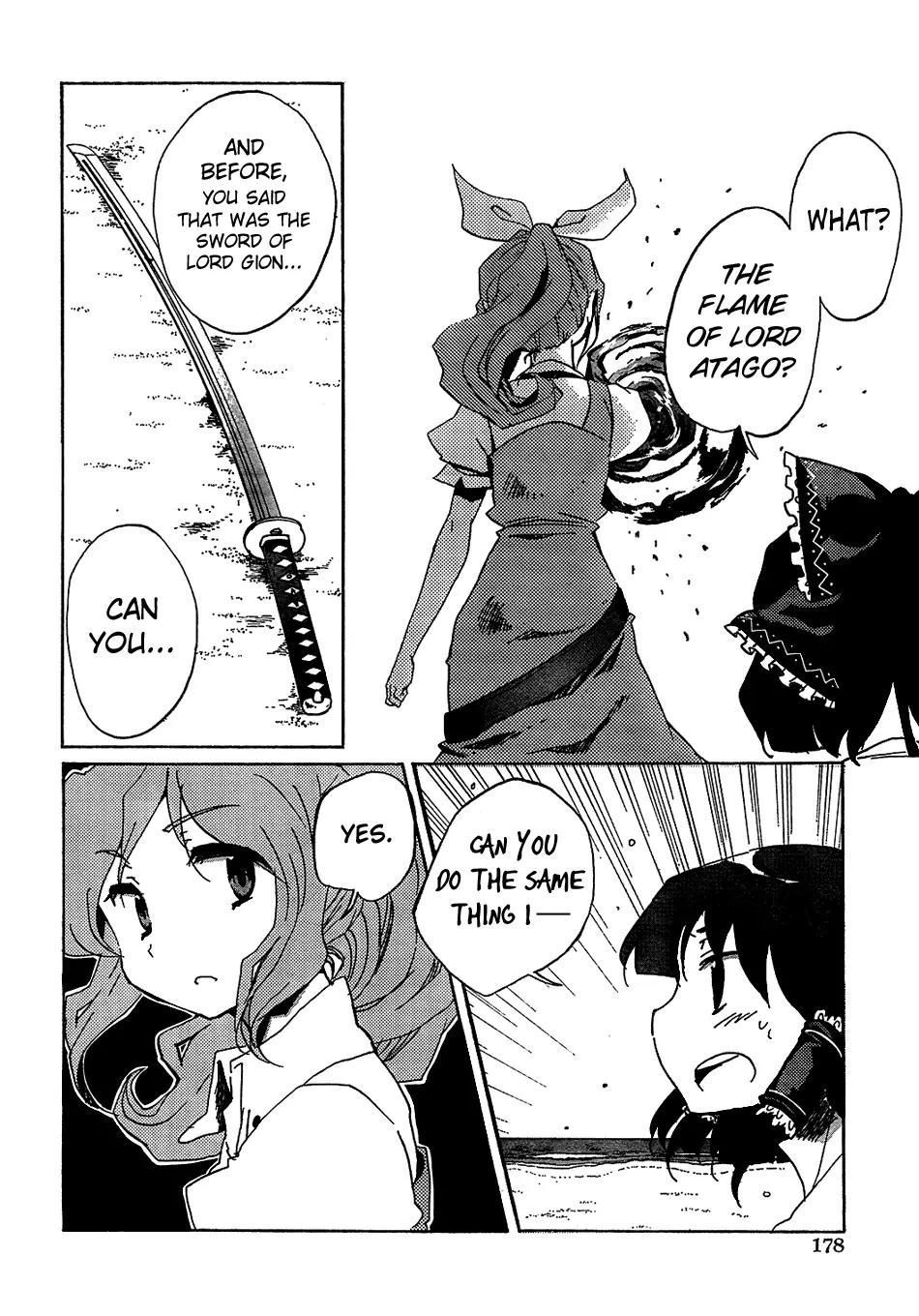 Touhou Bougetsushou - Silent Sinner in Blue Chapter 13 page 7 - Chapter 13: The Beauty of The Moon's Surface