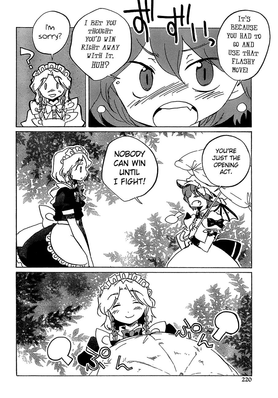 Touhou Bougetsushou - Silent Sinner in Blue Chapter 14 page 19 - Chapter 14: The Metal Showdown