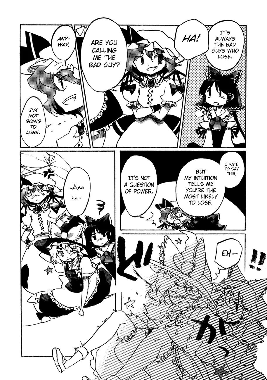 Touhou Bougetsushou - Silent Sinner in Blue Chapter 15 page 13 - Chapter 15: The Stardust Human