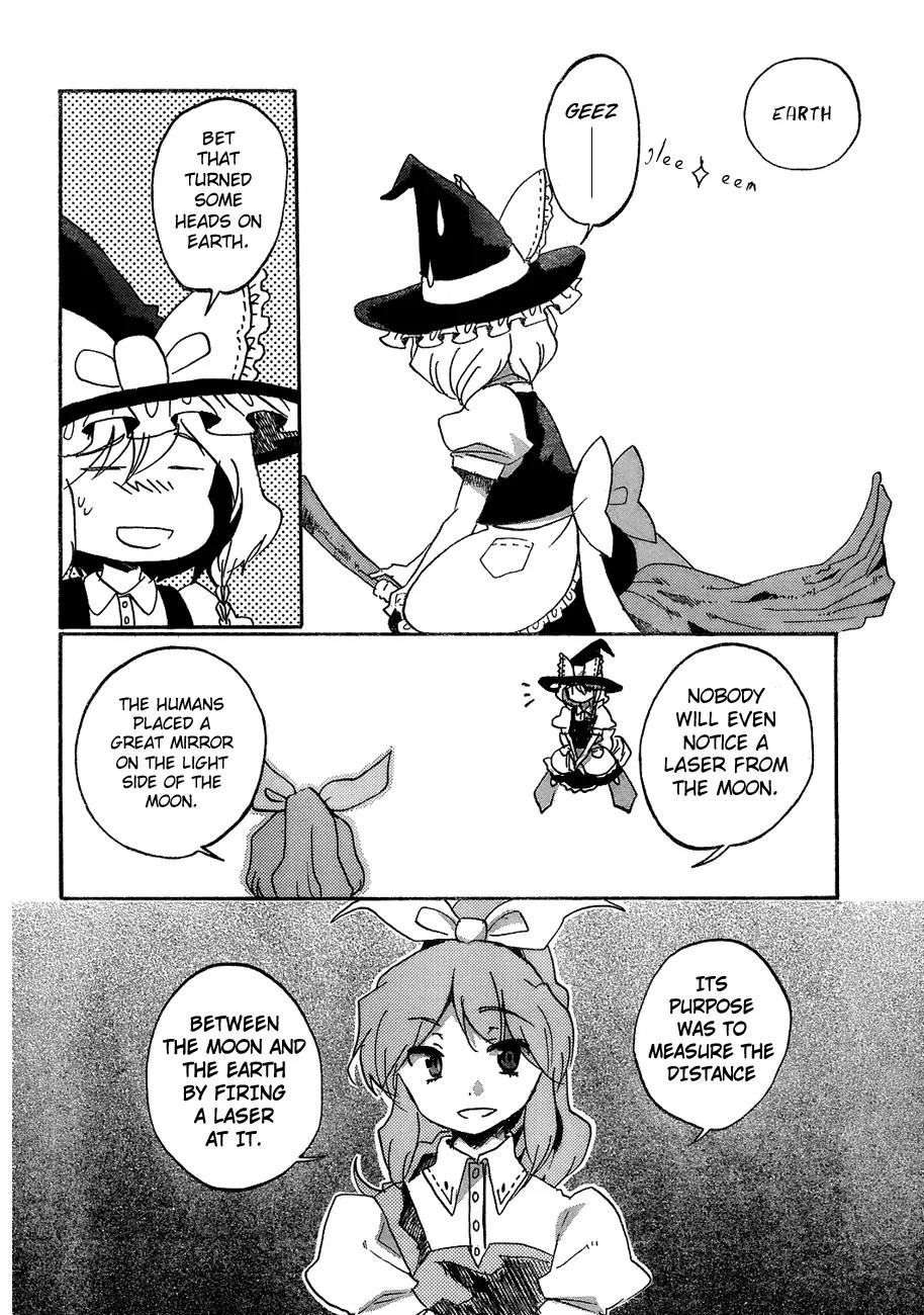 Touhou Bougetsushou - Silent Sinner in Blue Chapter 15 page 25 - Chapter 15: The Stardust Human