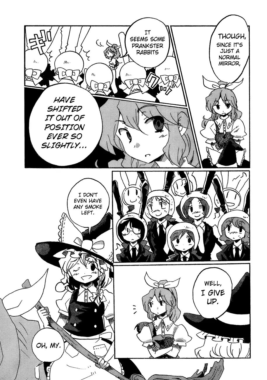 Touhou Bougetsushou - Silent Sinner in Blue Chapter 15 page 26 - Chapter 15: The Stardust Human